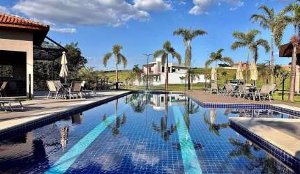 Terreno à venda Residencial Flor D`Aldeia Mogi Mirim - SP