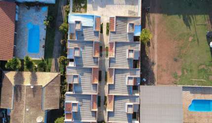 Aluga-se Casa 55m² Cond. Azaléias - Mogi Guaçu/SP