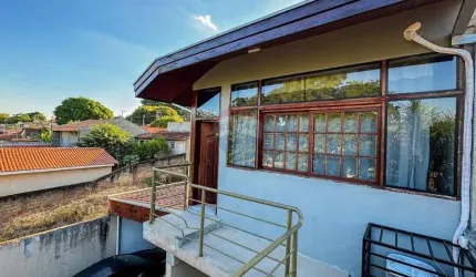 Sobrado com vista panorâmica e 5  dormitórios no Jardim Itacolomy