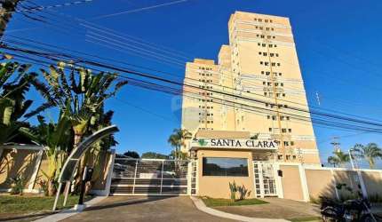 APARTAMENTO PARA LOCAÇÃO - CONDOMÍNIO SANTA CLARA - MOGI GUAÇU - ALUGUEL R$ 1.300,00 + CONDOMÍNIO + IPTU