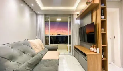 Apartamento Novo e Sofisticado em Mogi Guaçu - Edifício Portal Vila das Hadassas