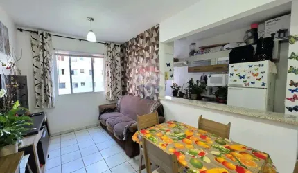 APARTAMENTO A VENDA COM 02 DORMITÓRIOS  NO CONDOMÍNIO RESIDENCIAL  RECANTO DOS PÁSSAROS 1