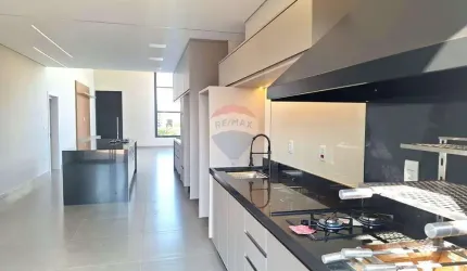 casa terrea em condominio com tres suits