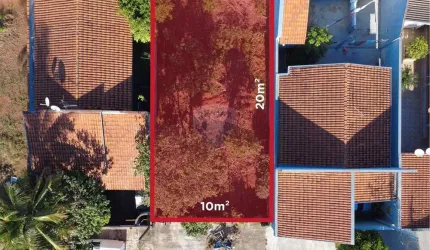 Terreno à venda em Mogi Guaçu – Parque Residencial Nova Canaã – 200m²