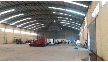 Barracão para alugar com 1400 metros de construção