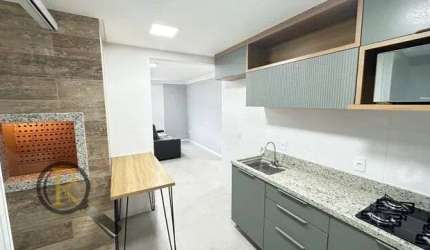 Apartamento com 2 dormitórios (sendo 1 suíte) a 550m do KOMPRÃO Atacadista no Monte Alegre