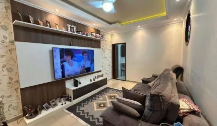Casa á venda em Praia Grande com 2 Quartos no Bairro Campo da Aviação