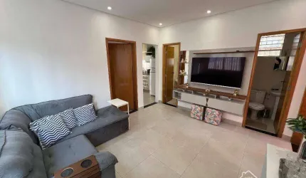 Casa com 3 Quartos Para alugar Vila Guilhermina - Praia Grande/SP