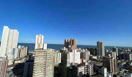 Apartamento VISTA MAR com 3 Quartos para alugar na Vila Guilhermina - Praia Grande/SP