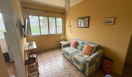 Apartamento com 1 Quarto Boqueirão Praia Grande/SP