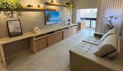 Apartamento com 105m² e 3 quartos na Guilhermina em Praia Grande/SP