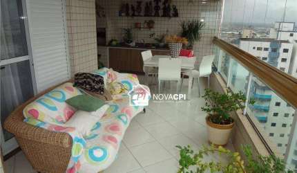 Apartamento com 2 dormitórios à venda Campo da Aviação - Praia Grande/SP