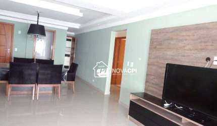 Apartamento com 4 dormitórios à venda Campo da Aviação - Praia Grande/SP