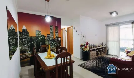 Apartamento com 2 Quartos Canto do Forte em Praia Grande/SP
