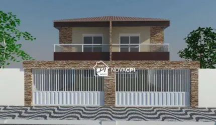 Sobrado à venda, 135 m² por R$ 1.500.000,00 - Vila Guilhermina - Praia Grande/SP