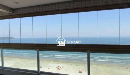 Apartamento à venda, 223 m² por R$ 1.400.000,00 - Aviação - Praia Grande/SP
