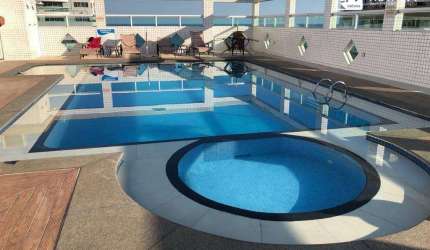 Apartamento à venda, 132 m² por R$ 1.300.000,00 - Canto do Forte - Praia Grande/SP