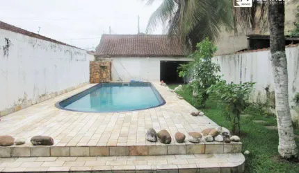 Sobrado com 4 quartos na Mirim - Praia Grande/SP