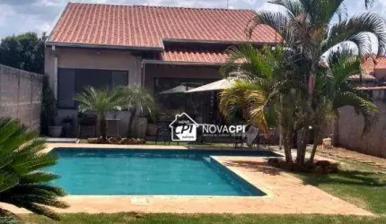 Chácara com 2 dormitórios à venda, 1000 m² por R$ 950.000,00 - João Aranha - Paulínia/SP