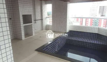 Apartamento com 4 quartos para  venda no Canto do Forte Praia Grande/SP