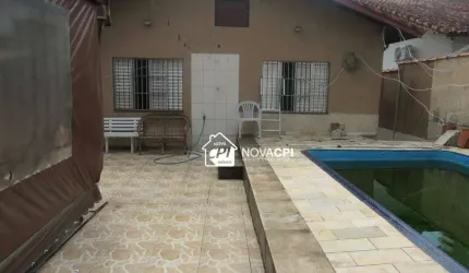 Casa à venda, 200 m² por R$ 900.000,00 - Aviação - Praia Grande/SP