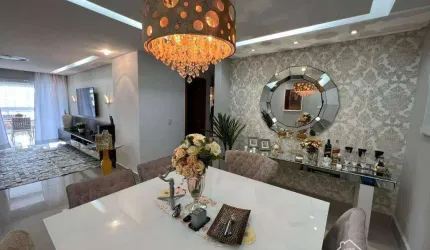 Apartamento 3 Quartos Alto Padrão com Vista para o Mar Boqueirão Praia Grande/SP