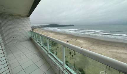 Apartamento com 3 quartos Guilhermina em Praia Grande/SP