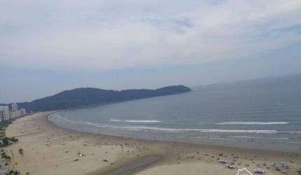 Apartamento à venda, 140 m² por R$ 2.500.000,00 - Vila Guilhermina - Praia Grande/SP