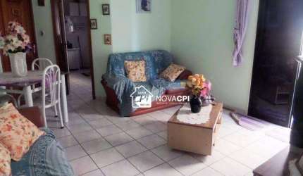 Apartamento com 2 quartos Vila Guilhermina na Praia Grande/SP