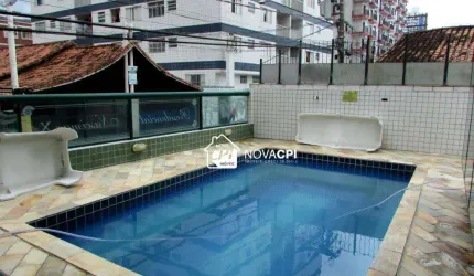 Cobertura com 3 quartos na Aviação Praia Grande/SP