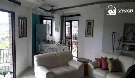 Cobertura à venda, 290 m² por R$ 1.200.000,00 - Canto do Forte - Praia Grande/SP