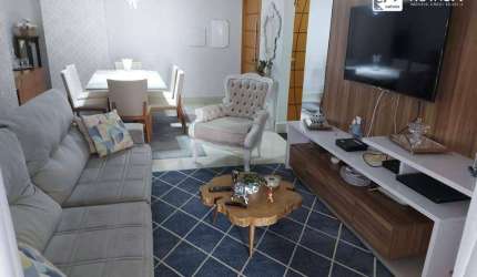 Apartamento com 3 quarto Canto do Forte Praia Grande/SP