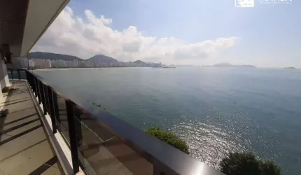 Apartamento com 4 dormitórios à venda, 360 m² por R$ 3.000.000,00 - Jardim Astúrias - Guarujá/SP