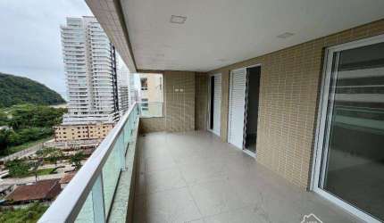 Apartamento com 4 quartos no Canto do Forte - Praia Grande/SP