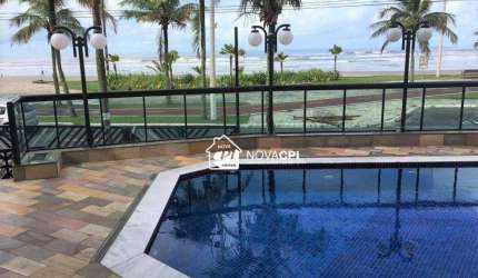 Cobertura com 4 quartos Caiçara em Praia Grande/SP