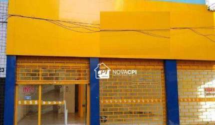 Loja para alugar, 120 m² por R$ 10.000,00/mês - Gonzaga - Santos/SP