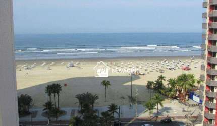 Apartamento com vista para o mar, com 2 quartos à venda na Vila Guilhermina Praia Grande/SP