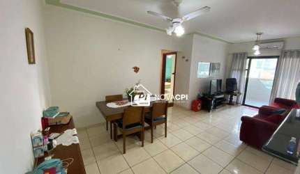 Apartamento à venda, 95 m² por R$ 600.000,00 - Canto do Forte - Praia Grande/SP