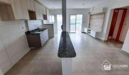 Apartamento à venda no bairro Vila Guilhermina em  Praia Grande/SP