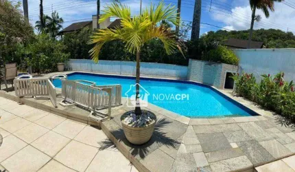 Casa com 4 dormitórios, 300 m² - venda por R$ 1.480.000,00 ou aluguel por R$ 10.000,00/mês - Balneário Praia do Pernambuco - Guarujá/SP