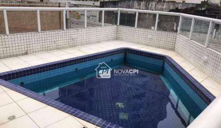 Apartamento à venda, 82 m² por R$ 450.000,00 - Aviação - Praia Grande/SP