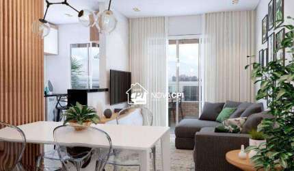 Apartamento com 1 quarto para venda no Boqueirão Praia Grande/SP
