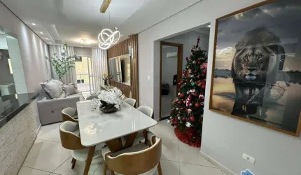 Apartamento com 2 Quartos Canto do Forte na Praia Grande/SP