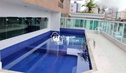 Apartamento à venda, 134 m² por R$ 720.000,00 - Vila Guilhermina - Praia Grande/SP