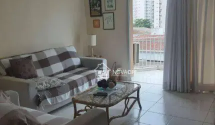 Apartamento à venda, 120 m² por R$ 590.000,00 - Barra Funda - Guarujá/SP