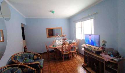 Apartamento com 2 dormitórios à venda, 62 m² por R$ 300.000,00 - Vila Guilhermina - Praia Grande/SP