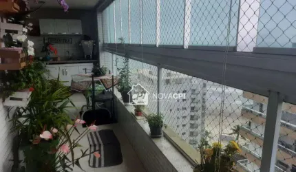 Apartamento com 3 dormitórios à venda, 160 m² por R$ 900.000,00 - Caiçara - Praia Grande/SP