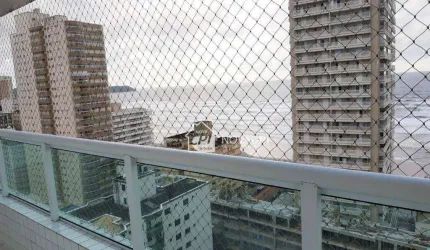 Apartamento à venda, 115 m² por R$ 940.000,00 - Aviação - Praia Grande/SP