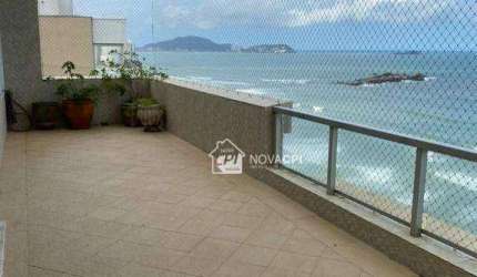 Apartamento com 3 dormitórios à venda, 186 m² por R$ 1.400.000,00 - Centro - Guarujá/SP