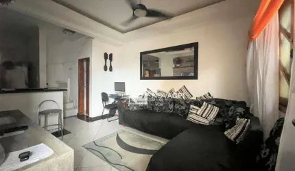 Sobrado à venda, 102 m² por R$ 750.000,00 - Aviação - Praia Grande/SP